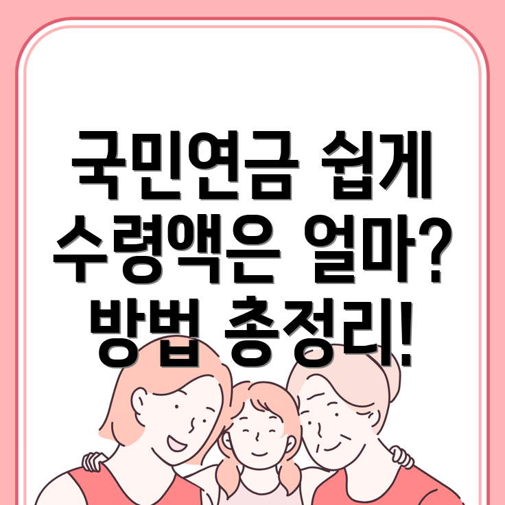국민연금 예상수령액