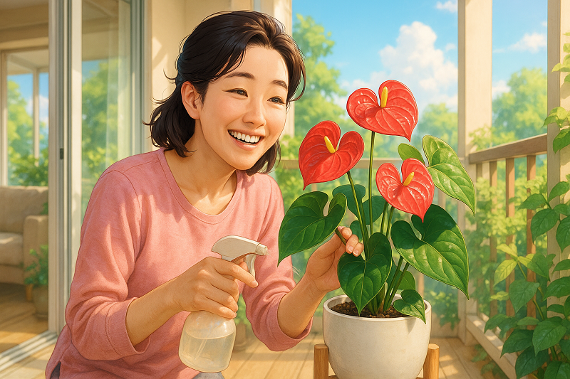 안스리움