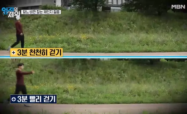 당뇨 걷기 효과 체인지걸음 당뇨에좋은운동