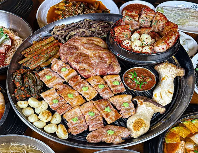 고반식당 충남당진점