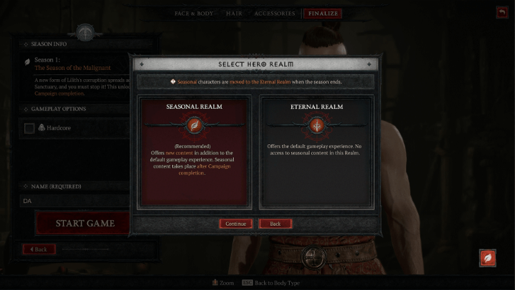 디아블로4 시즌1 악의 종자 공개