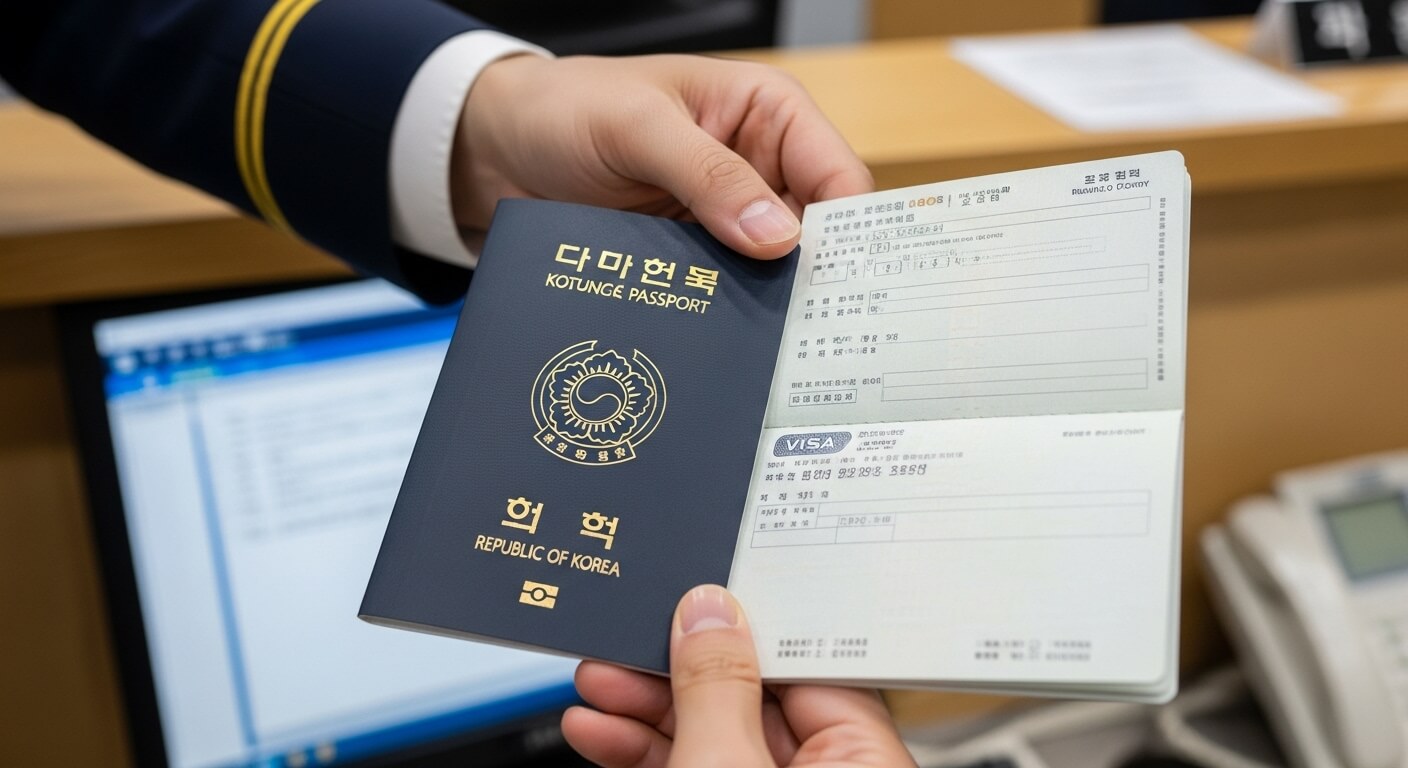 여권 발급 준비물