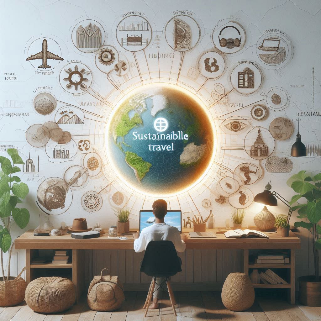 2024년 여행 트렌드: 나만의 경험, 지속 가능성, 힐링 여행의 시대