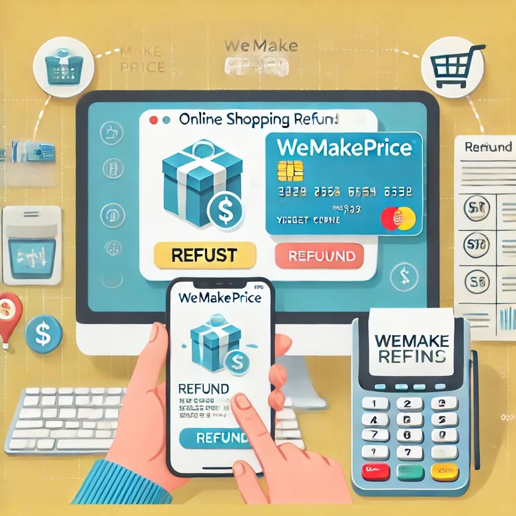위메프 온라인 환불
