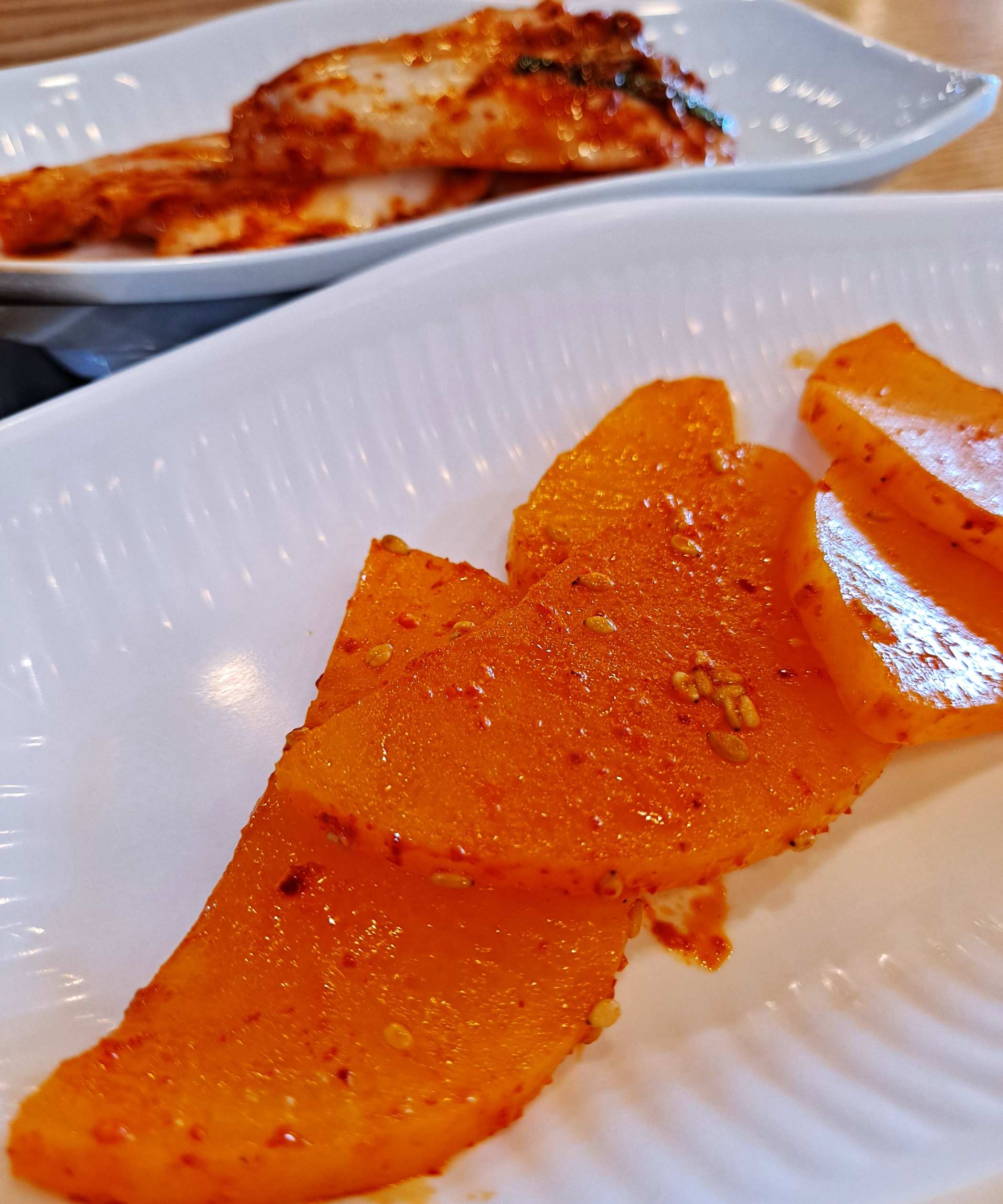 강화 개성손만두 밑반찬