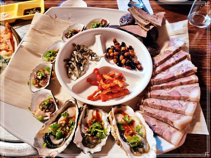 충무로, 인현시장, 을지로 맛집 이모카세, 주인장 마음대로 10종 메뉴 한상