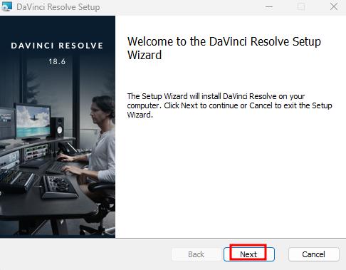 다빈치 리졸브 무료 다운로드