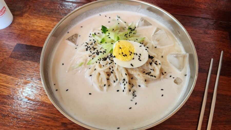 콩국수