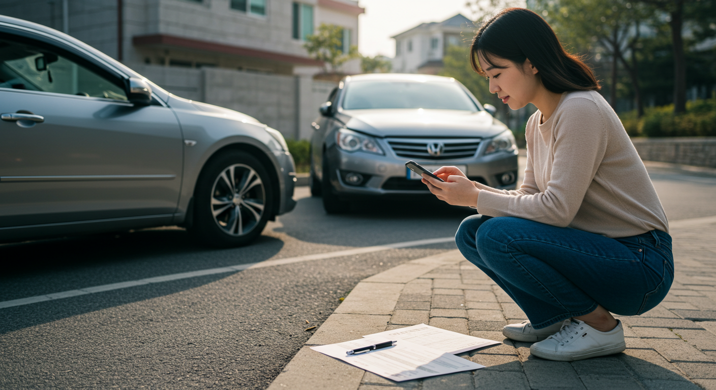 비대면사고, 사고접수방법, 보험금청구