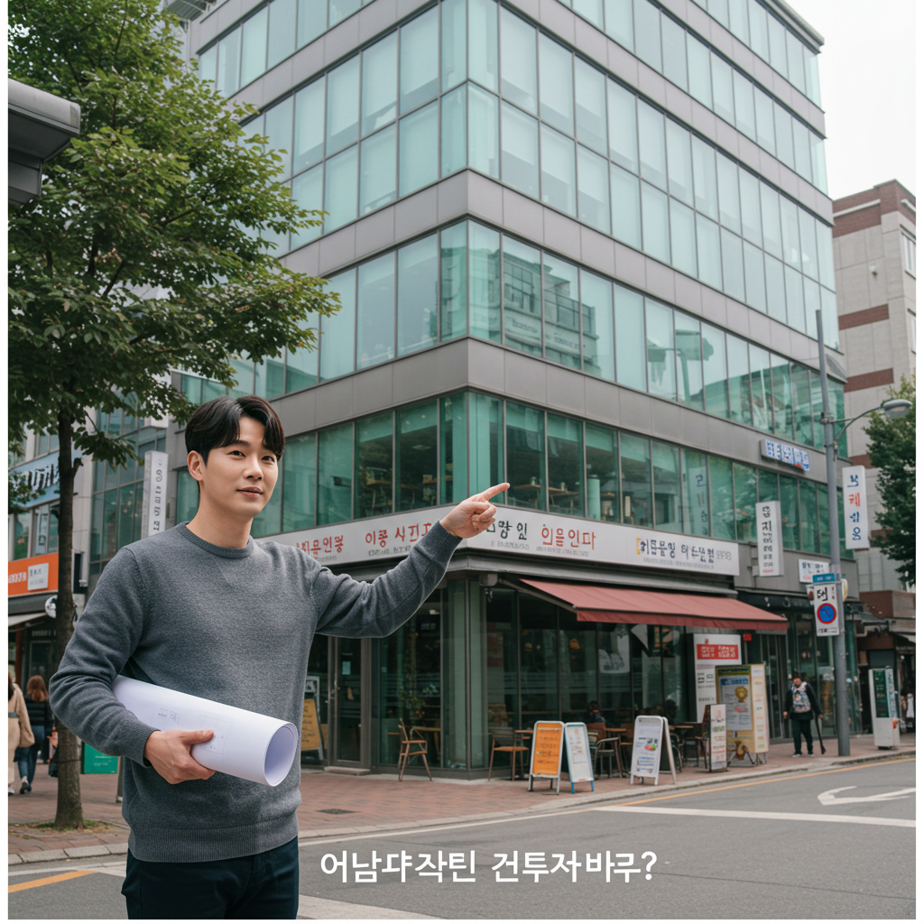 꼬마빌딩이 뭐길래?