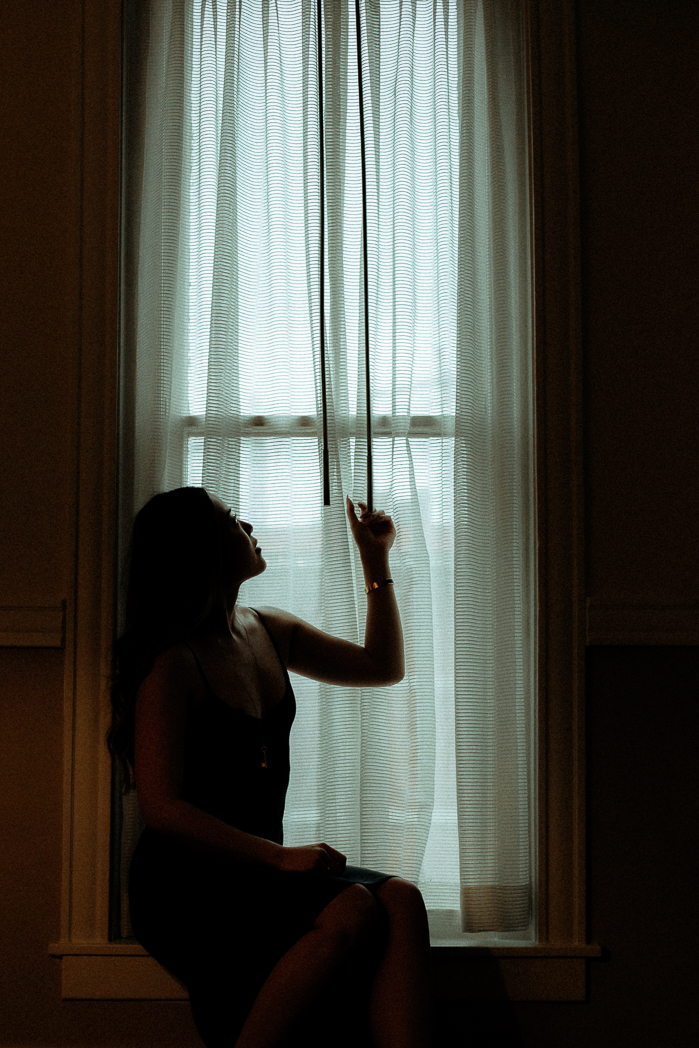 &ldquo;혼자가 두렵던 때가 있었다.&rdquo;