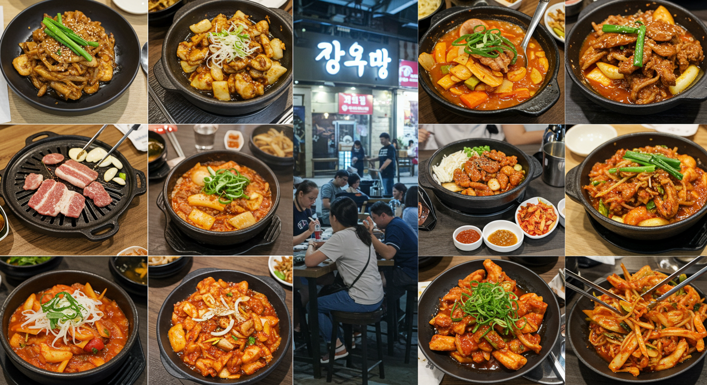 필리핀 한식당