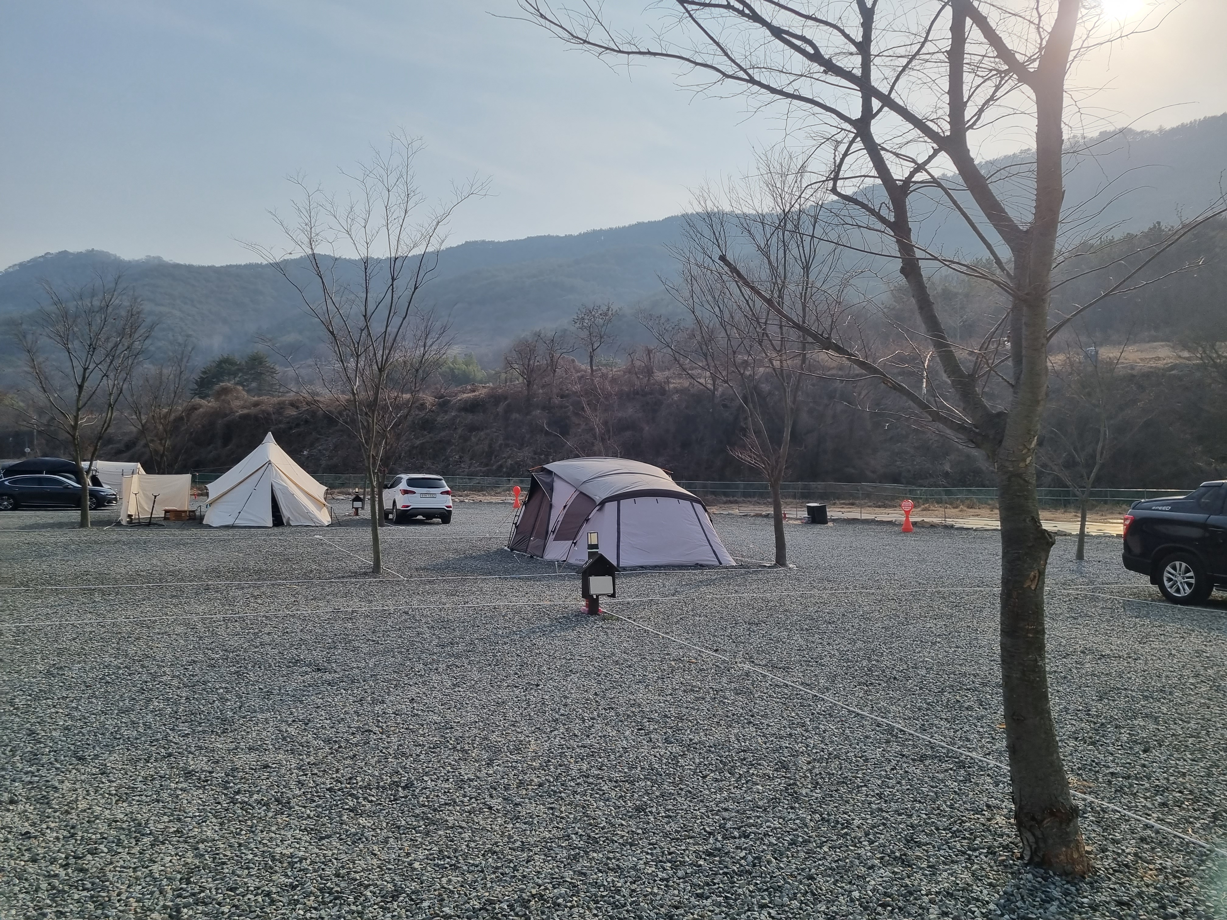 엠와이 힐링 캠핑장