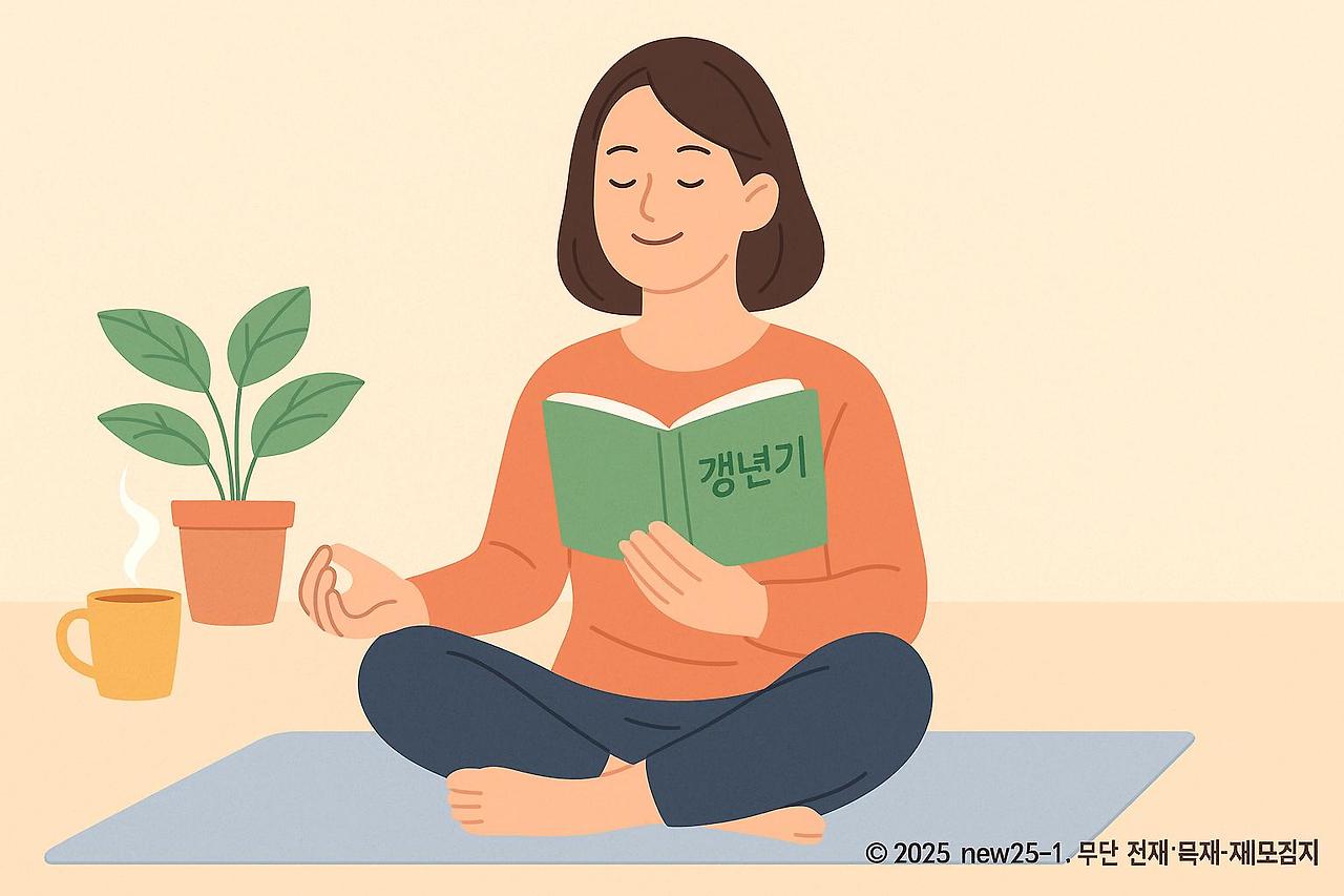 40대 여성의 갱년기 초기 증상과 자연스럽게 관리하는 방법