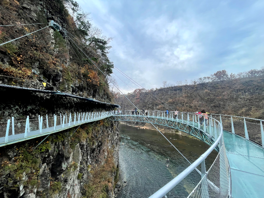 철원 한탄강 주상절리길 잔도여행 스카이전망대