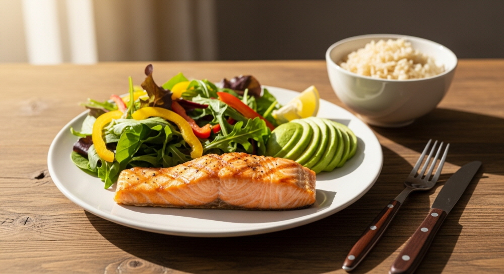 살찌지 않는 식사법