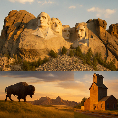 미국 사우스다코타(South Dakota) 주