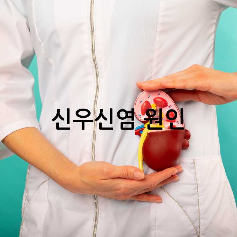 신우신염증상과 신장에 좋은 음식