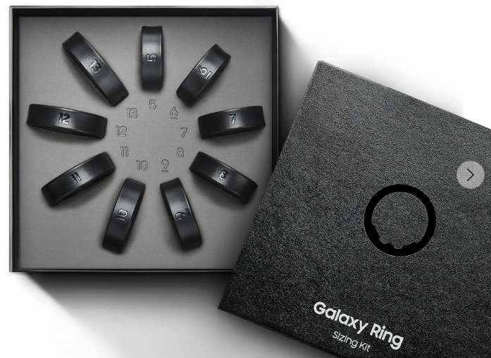 갤럭시 링 사이즈