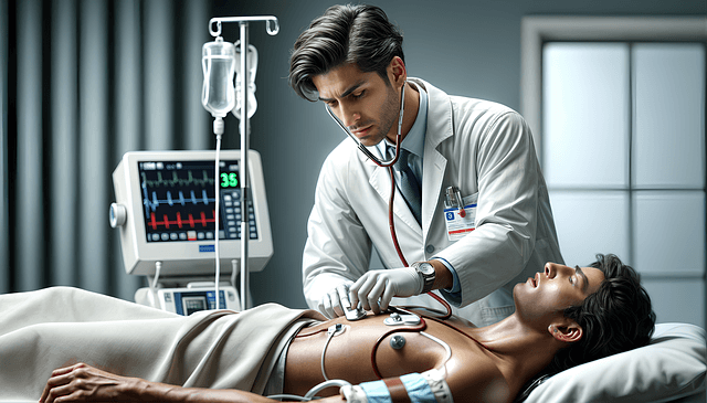 심전도 검사와 심장 초음파 검사