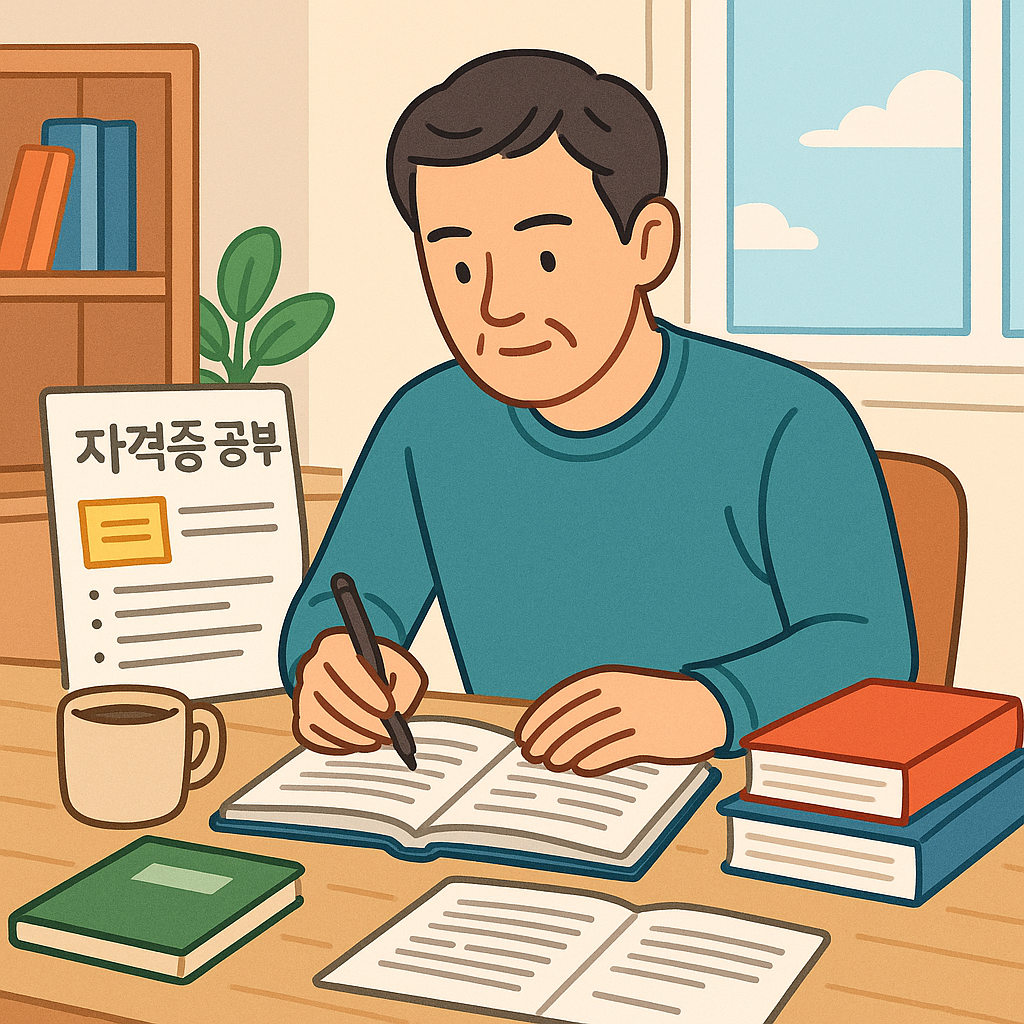 40대 남자 유망 자격증 추천