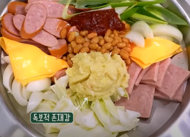편스토랑 류수영 부대찌개 조리 시작3