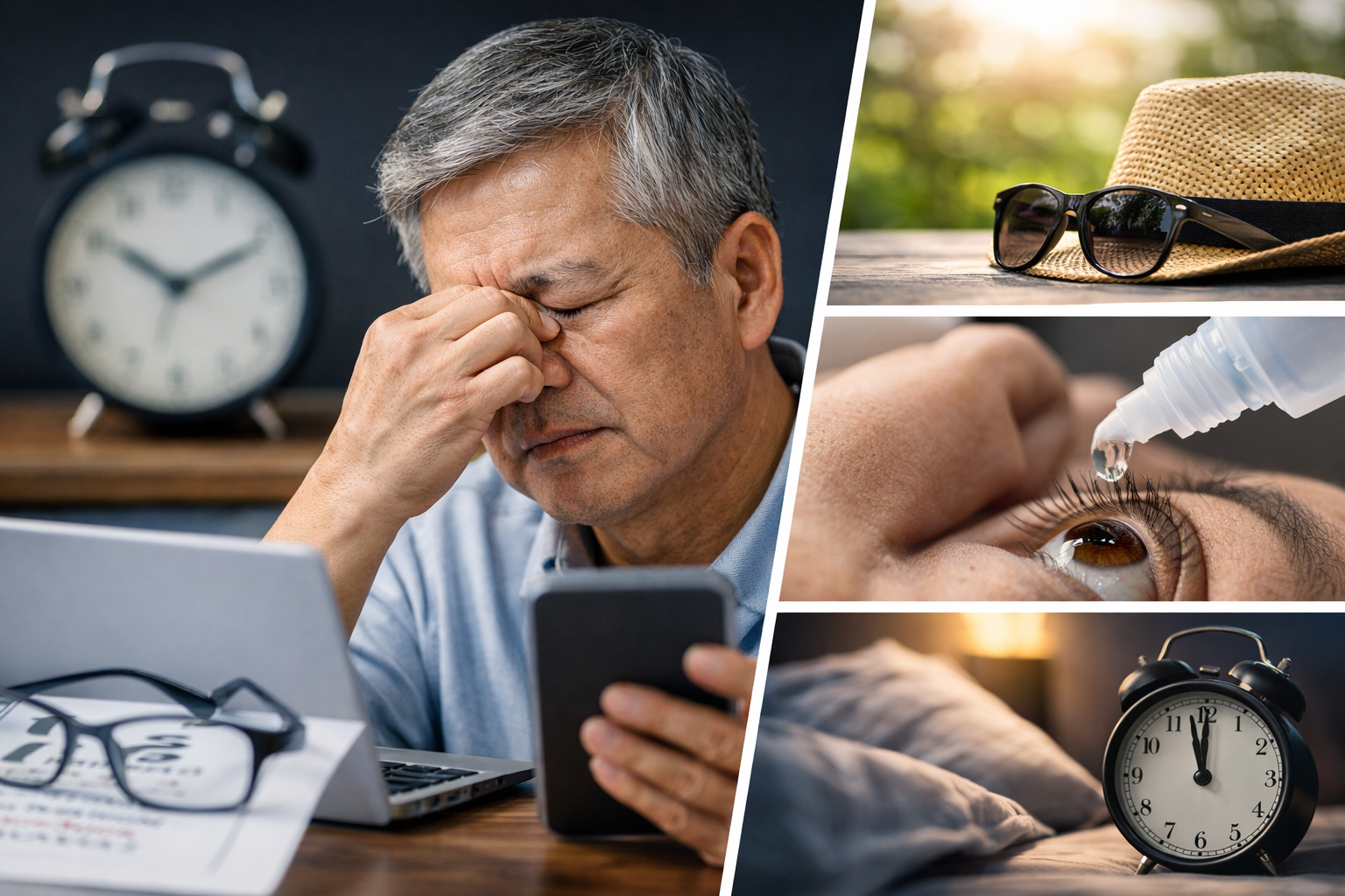 50대 눈 건강 관리 총정리