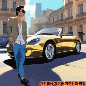 개인회생 방법과 기간단축 방법