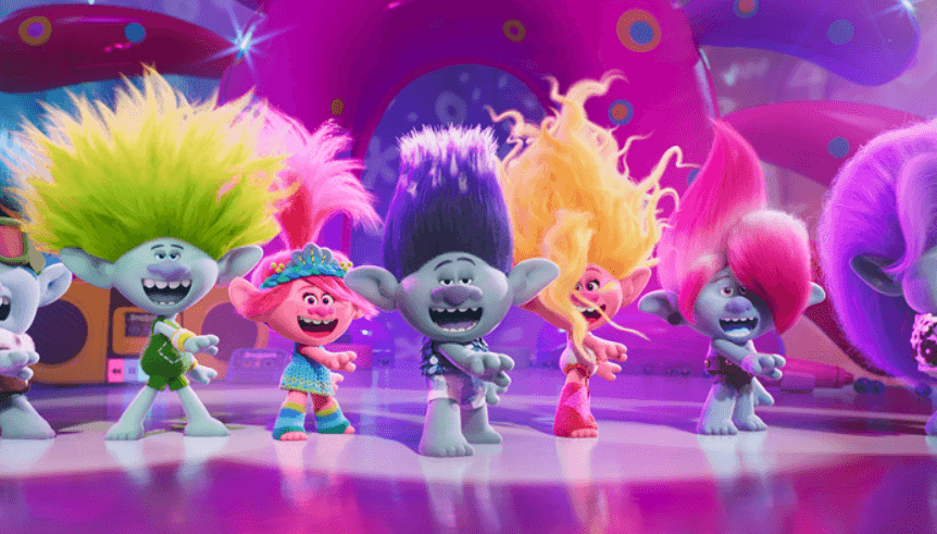 '트롤: 밴드 투게더'