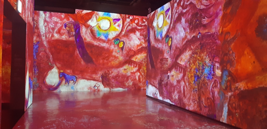 빛의 벙커 작품