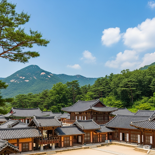 도산서원사진