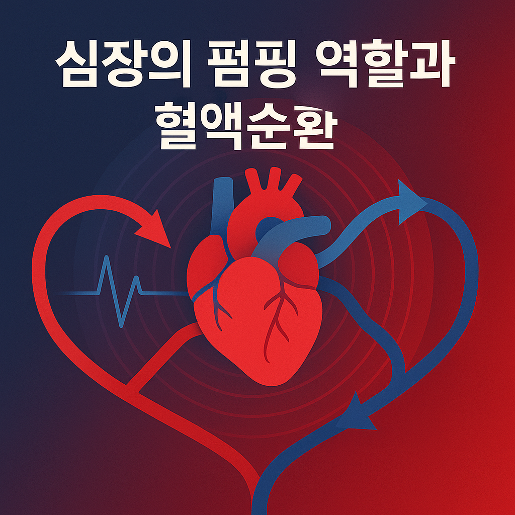 심장의 펌핑 역할과 혈액순환