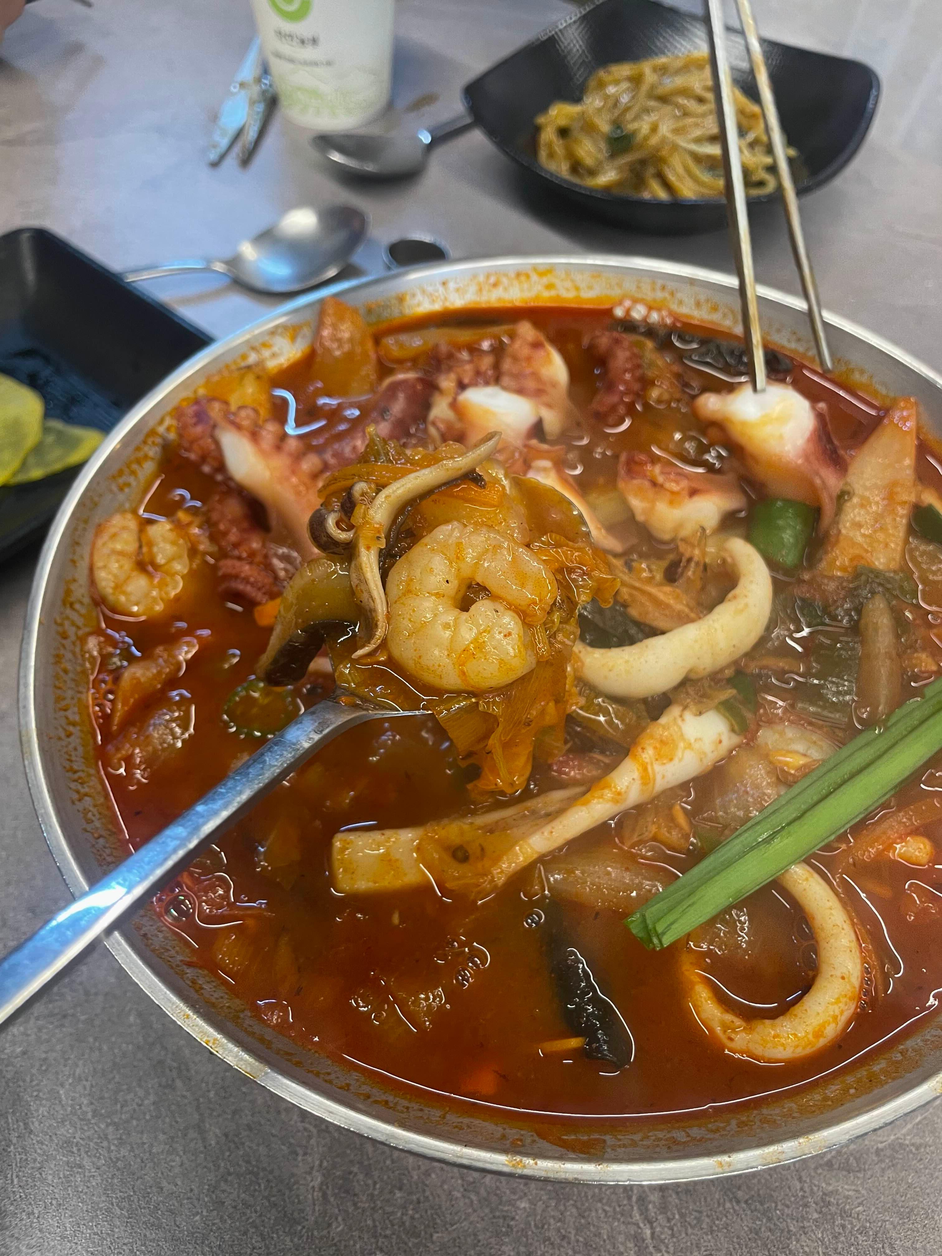 동해 묵호 거동탕수육
