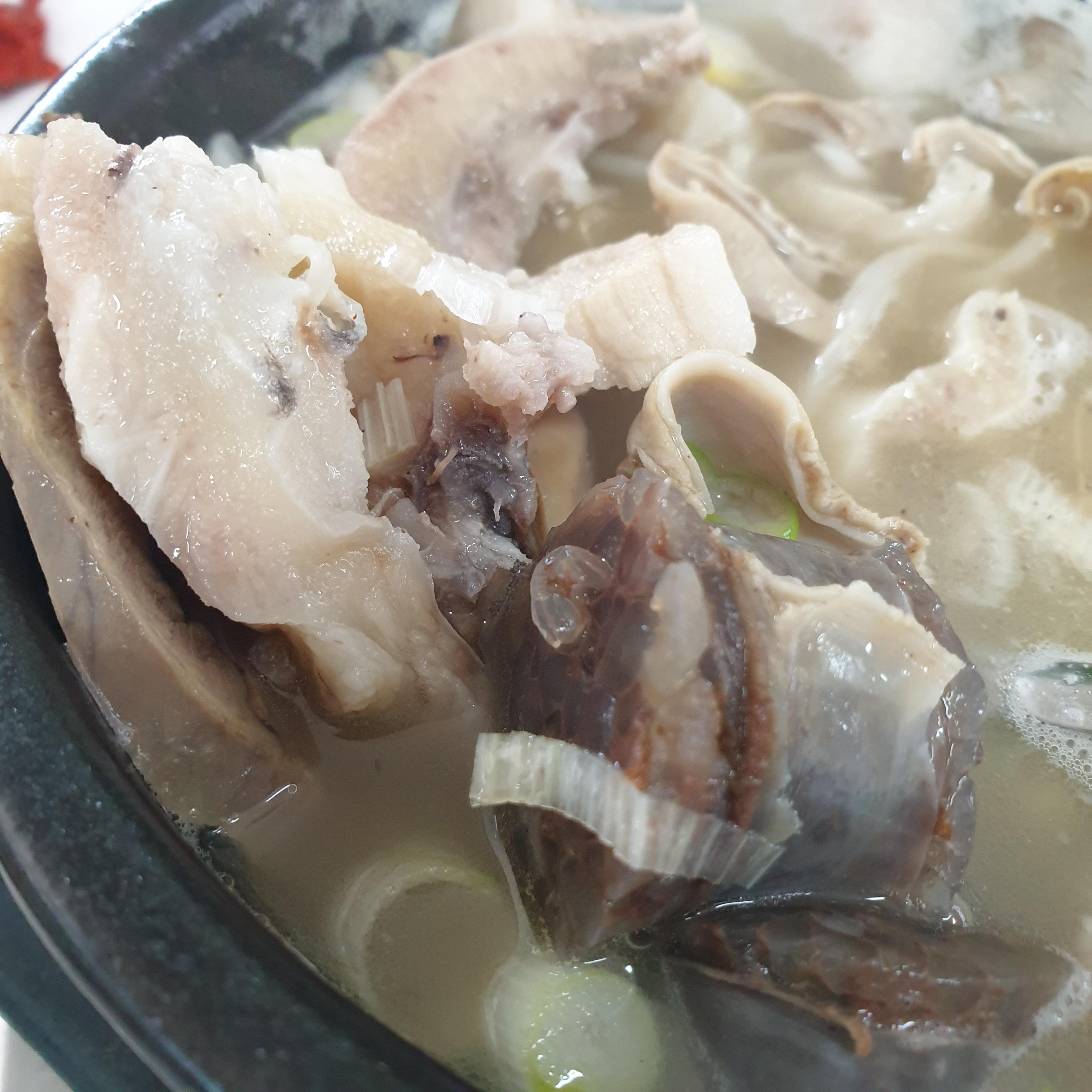 남도국밥 모둠국밥