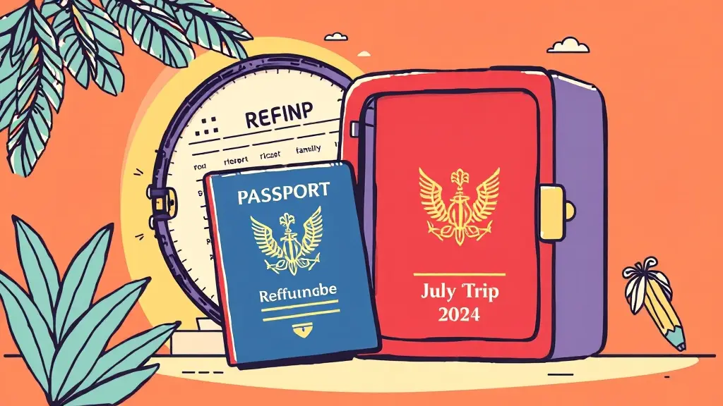 출국납부금 환급 대상 금액 신청방법