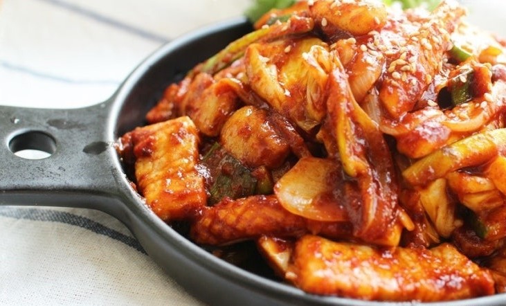 오삼불고기