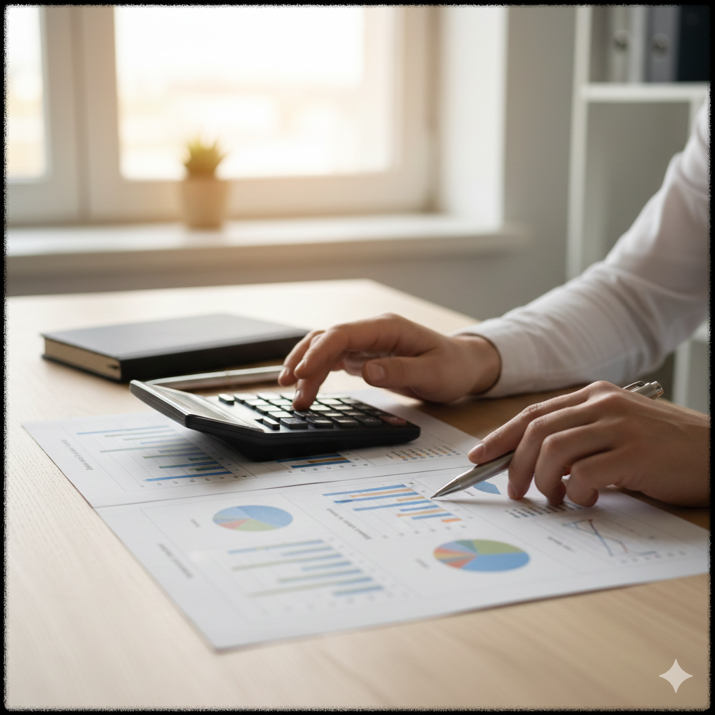 개인연금저축과 IRP의 차이를 비교하는 장면