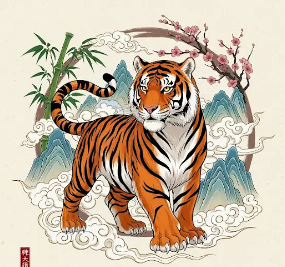 2025년 6월 범띠 운세