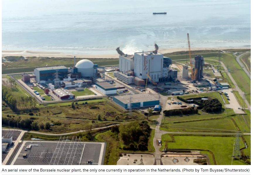 한수원, 네덜란드 신규 원전 건설 공식 참여 Netherlands, South Korea agree to cooperate on nuclear power