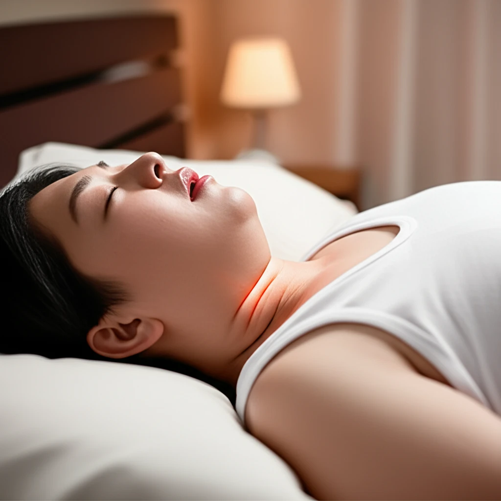 코골이 치료, 미루지 마세요 당신의 