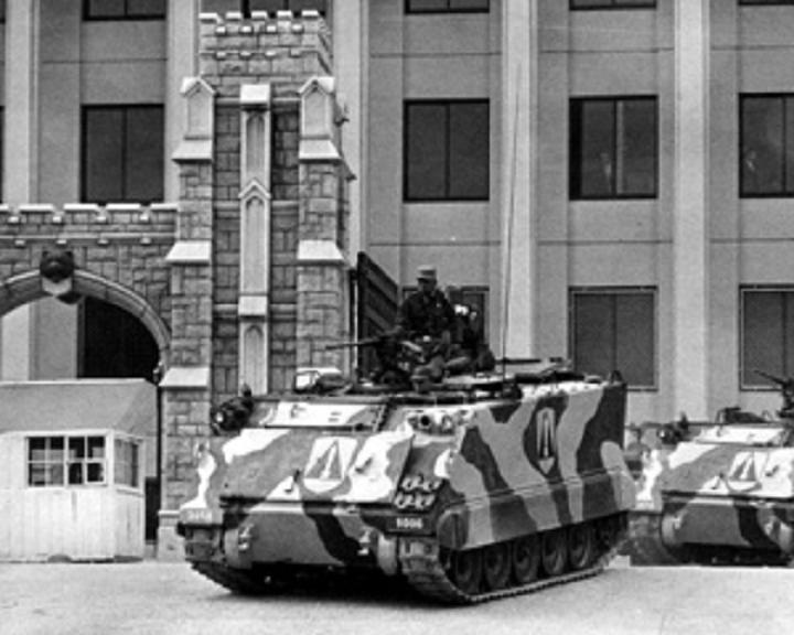 1212사태 군사 반란 전개 인물 결과 영향