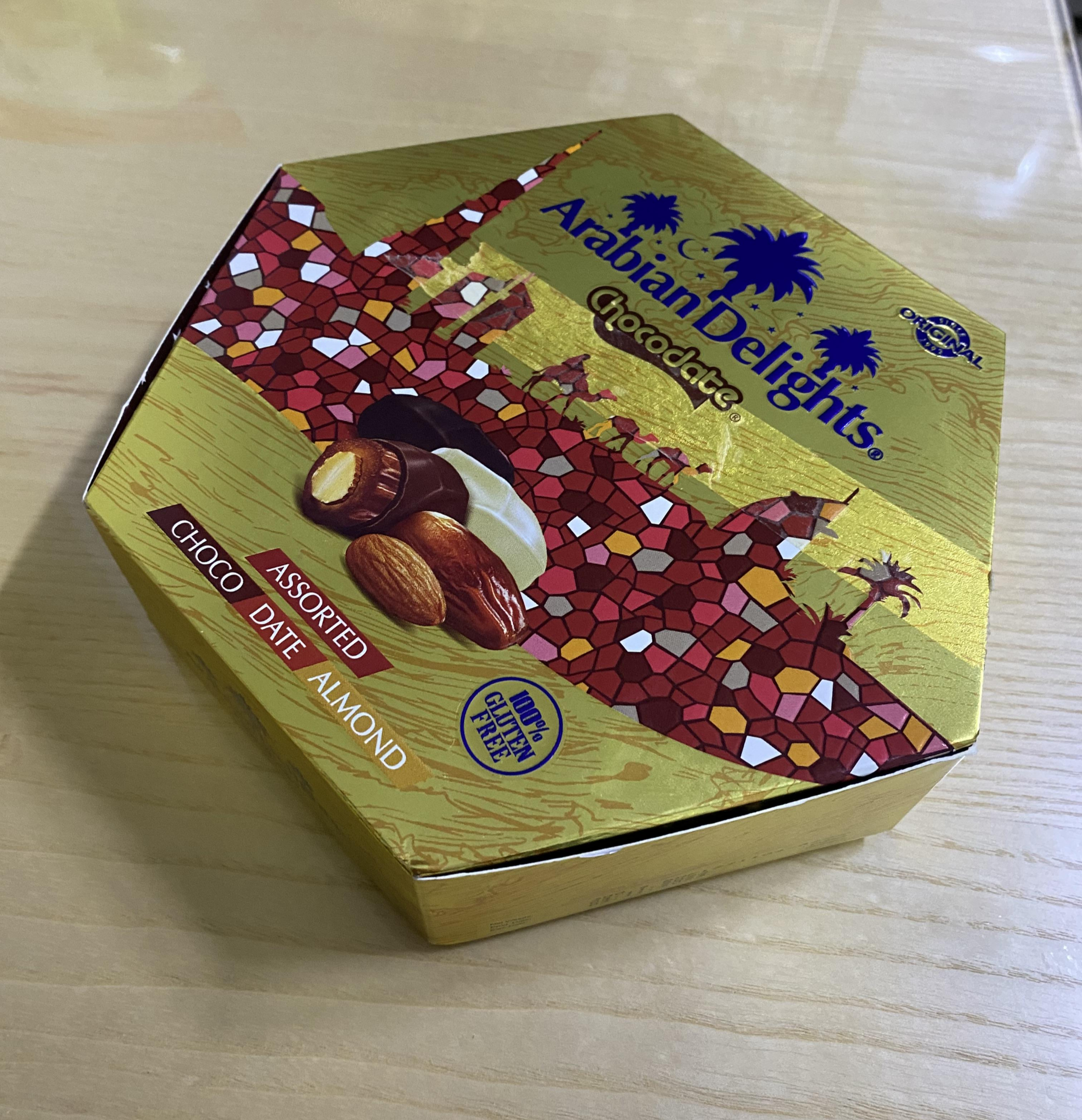 Arabian Delights 초콜릿 사진