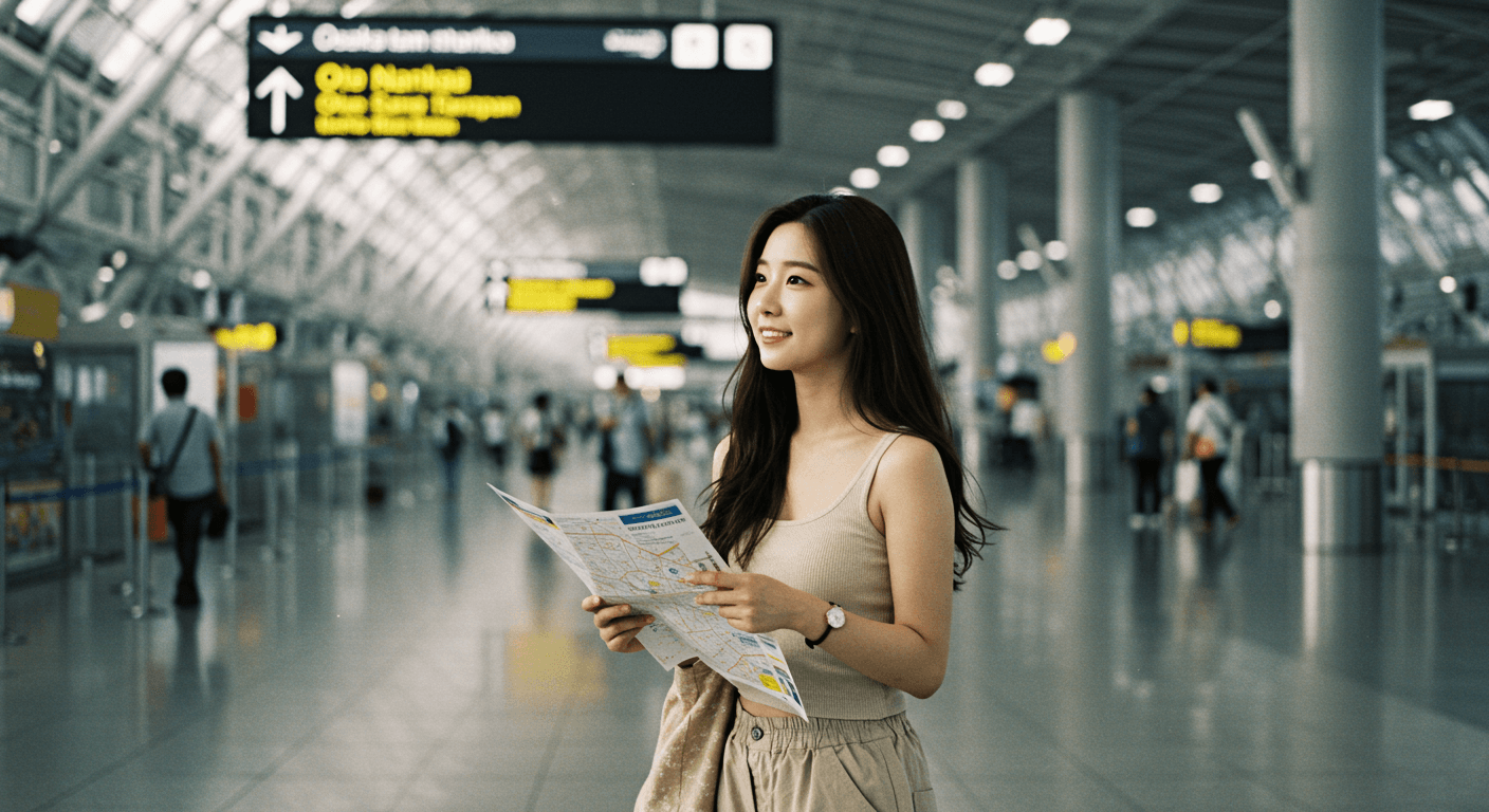 오사카 공항에서 난카이 난바 가는 방법 총정리 2025