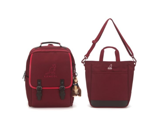 캉골키즈 책가방 세트