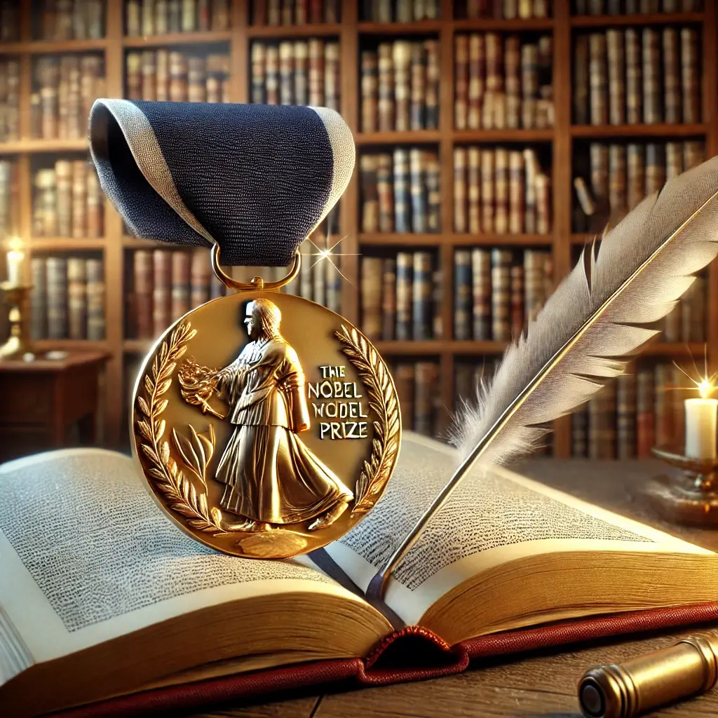 2024년 노벨 문학상 수상자 한강