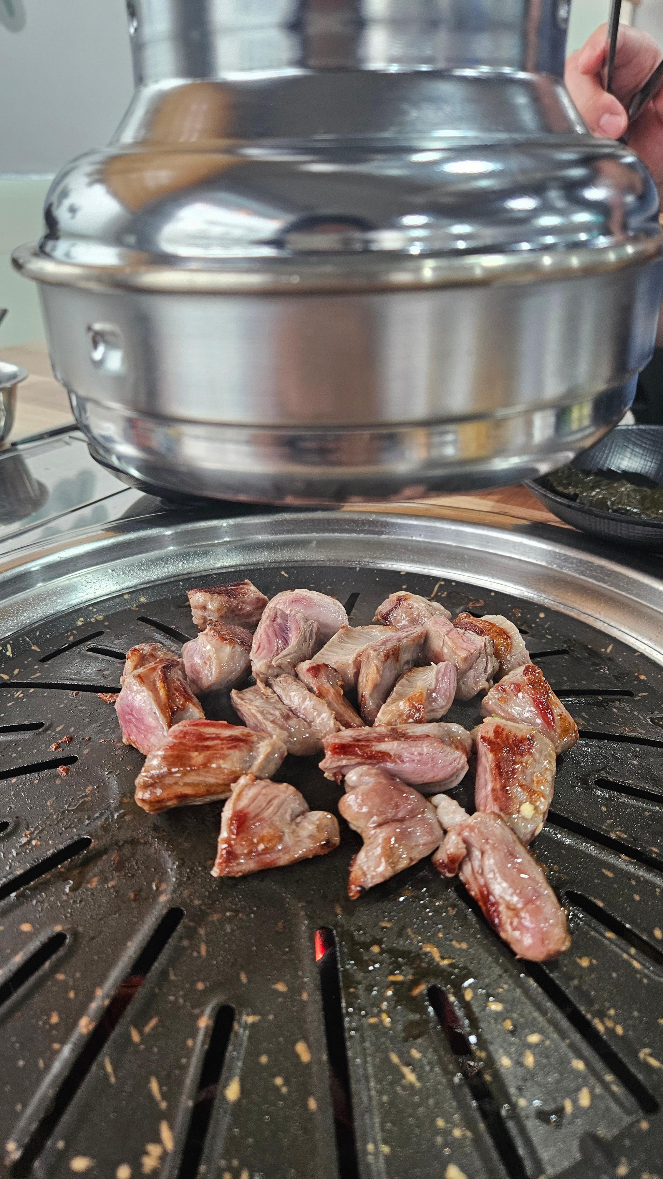 강릉 고깃집 통갈매기살 맛집, 부돈산 갈매기살