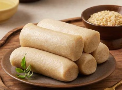 한국의 떡 종류 귀리떡