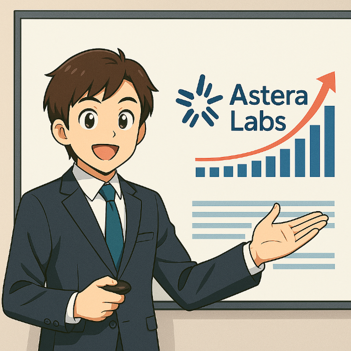 아스테라 랩스 주식 전망