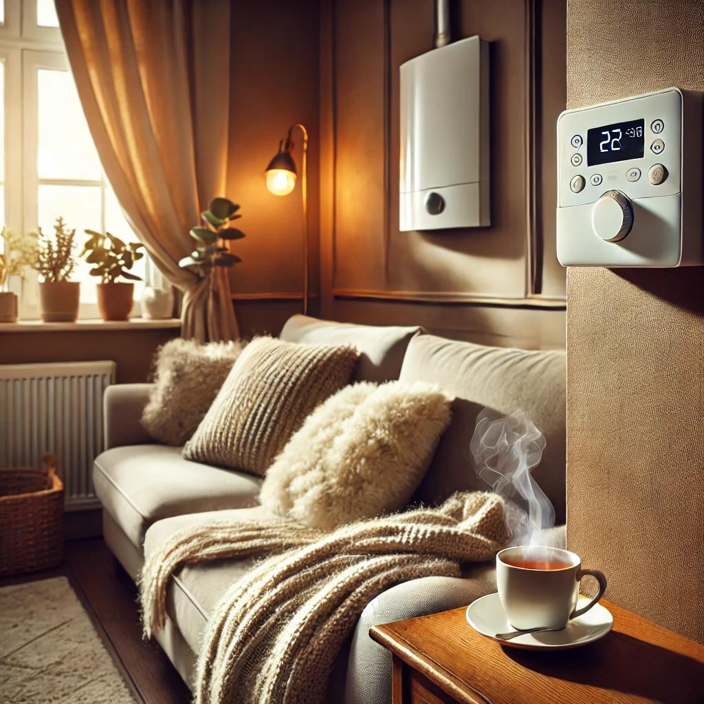 보일러 실내온도