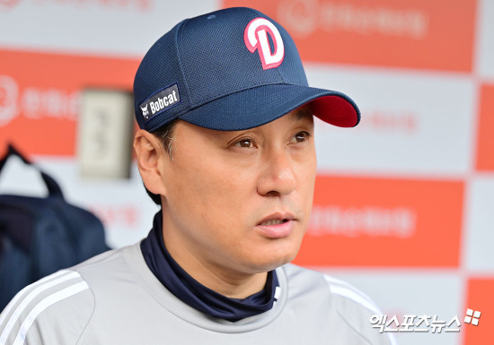 이승엽 두산 감독 자진 사퇴